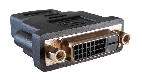 Adattatore HDMI Maschio a DVI Femmina - immagine 9