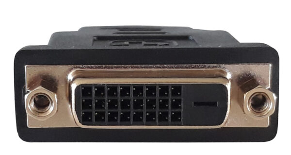 Adattatore HDMI Maschio a DVI Femmina - immagine 3