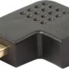 Adattatore HDMI Maschio / Femmina Angolato 90°