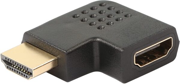 Adattatore HDMI Maschio / Femmina Angolato 90°