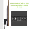 Adattatore HDMI Maschio / Femmina Angolato 90° - immagine 7