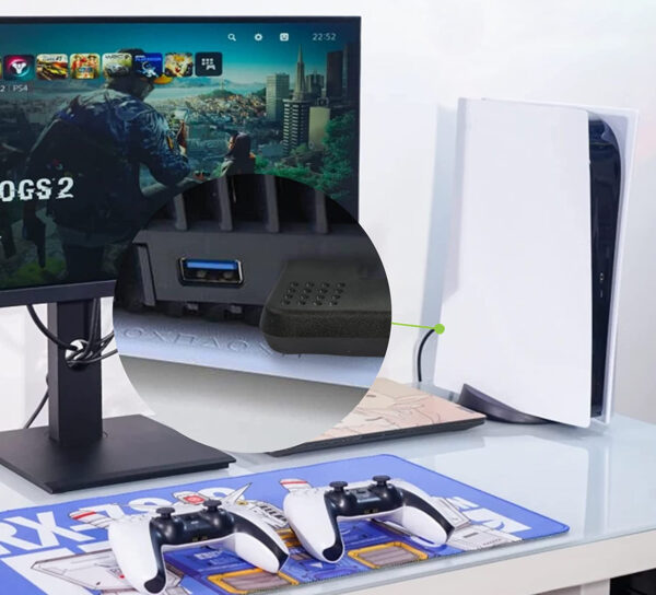 Adattatore HDMI Maschio / Femmina Angolato 90° - immagine 8
