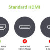 Adattatore HDMI Maschio / Femmina Angolato 90° - immagine 5