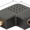 Adattatore HDMI Maschio / Femmina Angolato 90° - immagine 3