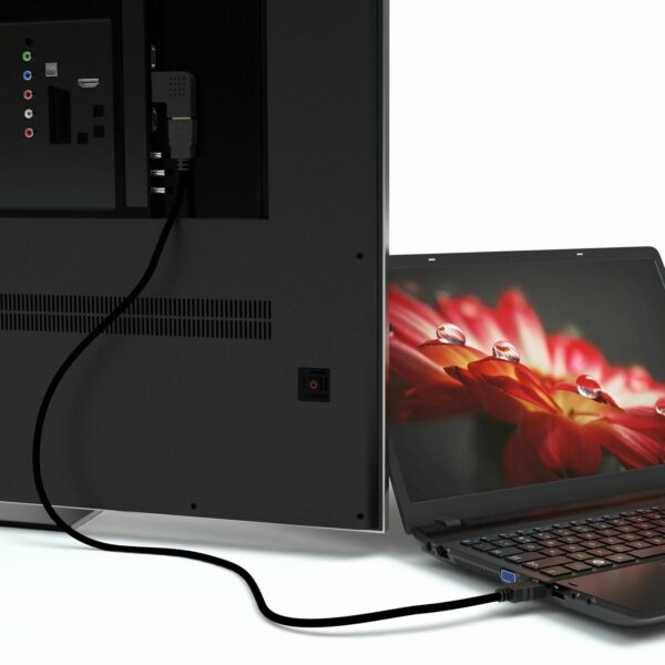 Adattatore HDMI Maschio / Femmina Angolato 90° - immagine 9