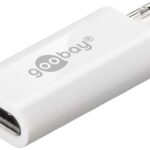 Adattatore Micro USB Maschio a USB-C™ Femmina Bianco