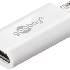 Adattatore Micro USB Maschio a USB-C™ Femmina Bianco