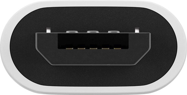 Adattatore Micro USB Maschio a USB-C™ Femmina Bianco - immagine 5