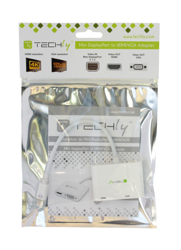 Adattatore Mini DisplayPort ad HDMI/VGA - immagine 2