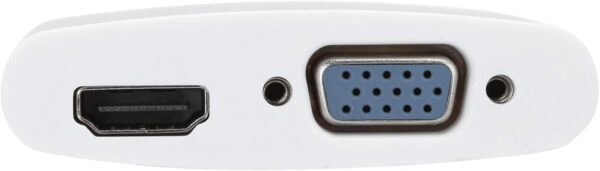 Adattatore Mini DisplayPort ad HDMI/VGA - immagine 8