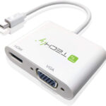 Adattatore Mini DisplayPort ad HDMI/VGA