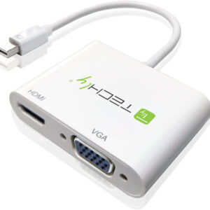 Adattatore Mini DisplayPort ad HDMI/VGA