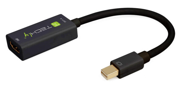 Adattatore Mini DisplayPort (Thunderbolt) 1.4 / HDMI 8K Attivo nero - immagine 9