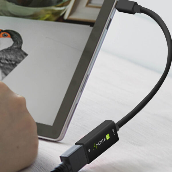 Adattatore Mini DisplayPort (Thunderbolt) 1.4 / HDMI 8K Attivo nero - immagine 5