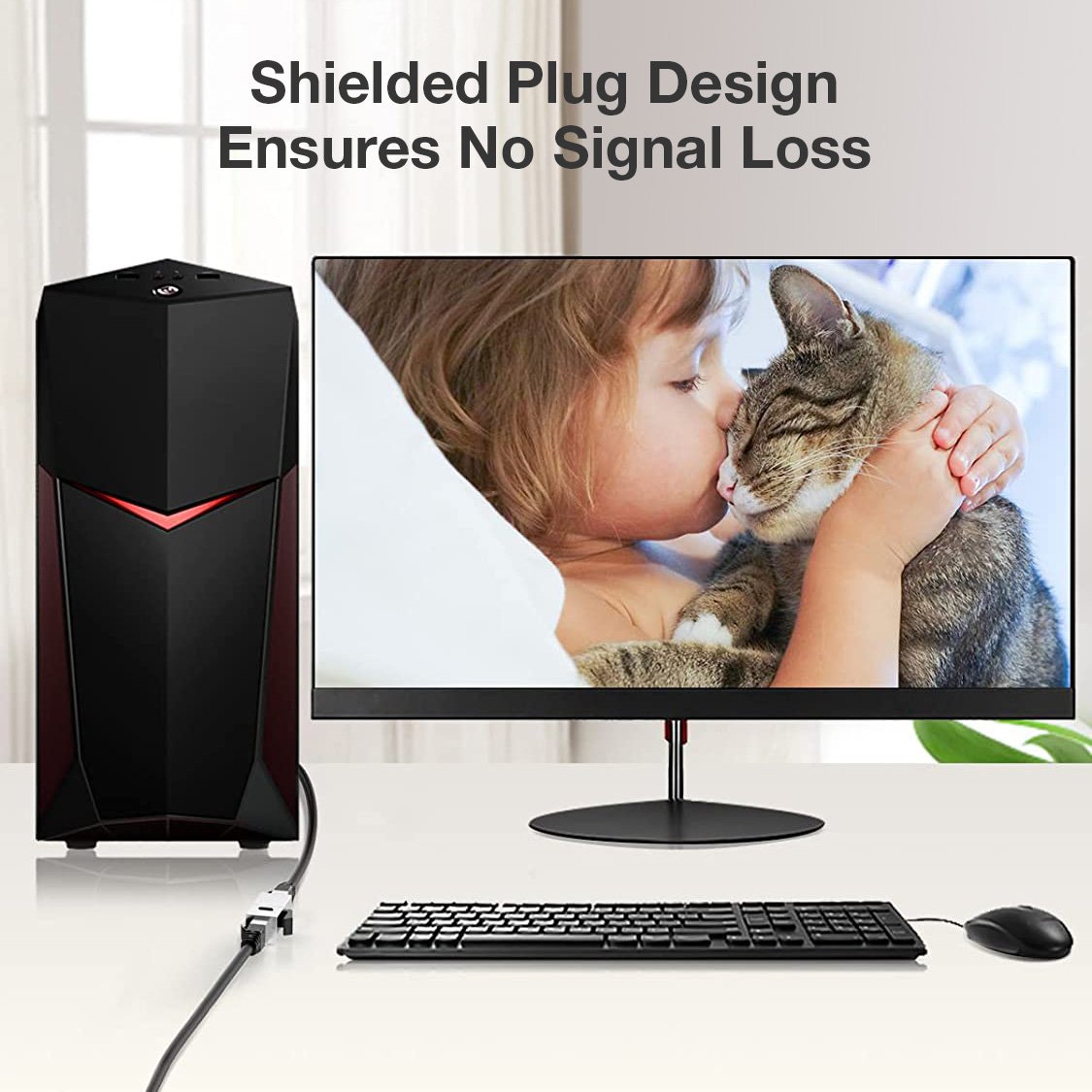 Accoppiatore di Rete Cat.5E F/F Schermato FTP - immagine 5