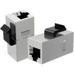 Accoppiatore di Rete Cat.6 F/F Schermato FTP