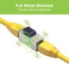 Accoppiatore di Rete Cat.6 F/F Schermato FTP - immagine 3