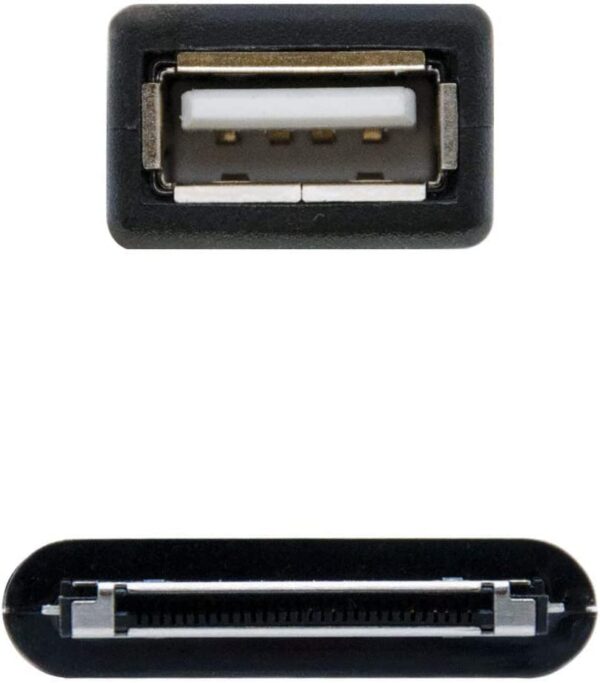 Cavo Adattatore OTG USB per Samsung Galaxy TAB 30 pin - immagine 4