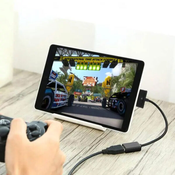 Cavo Adattatore OTG USB per Samsung Galaxy TAB 30 pin - immagine 6
