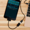 Cavo Adattatore OTG USB per Samsung Galaxy TAB 30 pin - immagine 7