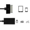 Cavo Adattatore OTG USB per Samsung Galaxy TAB 30 pin - immagine 5