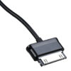 Cavo Adattatore OTG USB per Samsung Galaxy TAB 30 pin - immagine 10