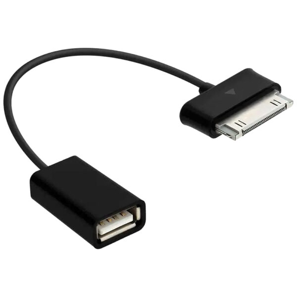 Cavo Adattatore OTG USB per Samsung Galaxy TAB 30 pin - immagine 3