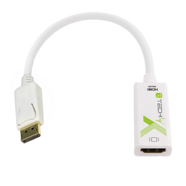 Adattatore Passivo DisplayPort Maschio a HDMI Femmina 4K 60Hz - immagine 5