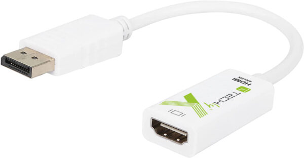 Adattatore Passivo DisplayPort Maschio a HDMI Femmina 4K 60Hz - immagine 7