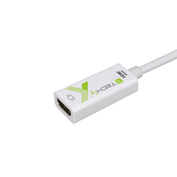 Adattatore Passivo DisplayPort Maschio a HDMI Femmina 4K 60Hz - immagine 6