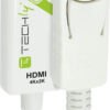 Adattatore Passivo DisplayPort Maschio a HDMI Femmina 4K 60Hz - immagine 3