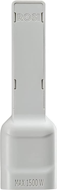 Adattatore Salvaspazio Extra Flat Spina Italiana 10A Angolata Presa Italiana 10A Bianco - immagine 3