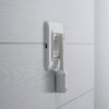 Adattatore Salvaspazio Extra Flat Spina Italiana 10A Angolata Presa Italiana 10A Bianco - immagine 4