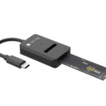 Adattatore SSD da USB-C™ a NVMe/SATA M.2