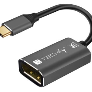 Adattatore USB-C™ 3.2 a Displayport 1.4 8K@60Hz 15 cm