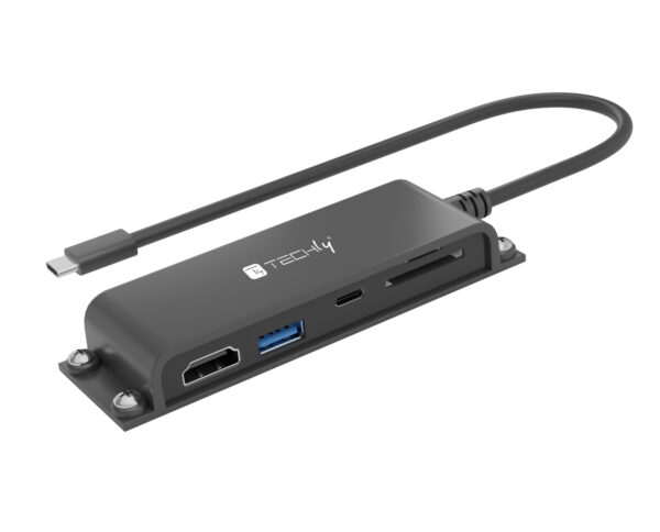 Docking Station 5 in 1 USB-C™ Hub HDMI con Lettore Micro SD/SD - immagine 5