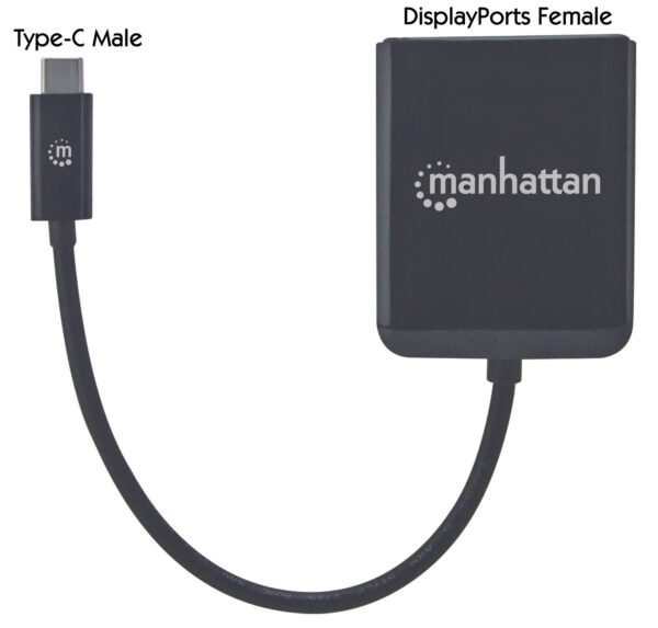 Adattatore Convertitore USB-C™ a 2x DisplayPort Hub MST - immagine 5