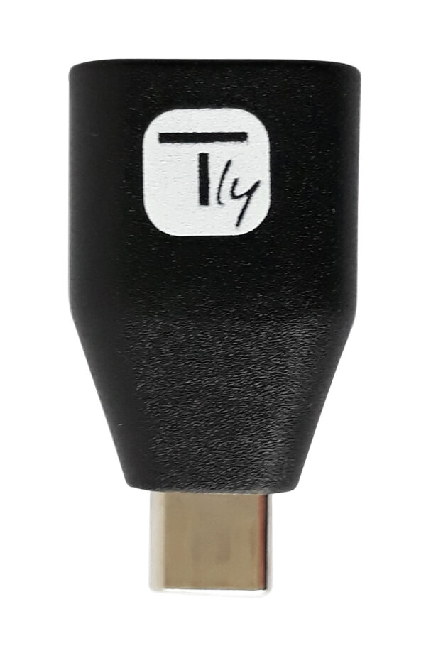 Adattatore Convertitore USB-C™ Maschio a USB-A Femmina OTG Nero - immagine 6