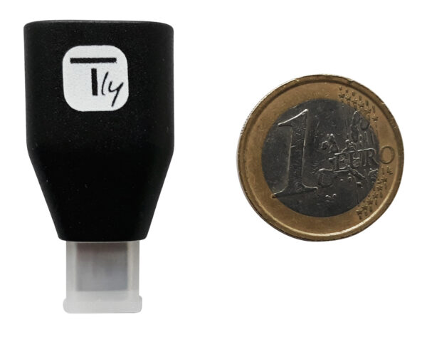 Adattatore Convertitore USB-C™ Maschio a USB-A Femmina OTG Nero - immagine 5