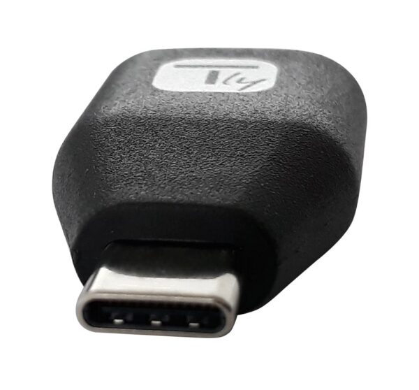 Adattatore Convertitore USB-C™ Maschio a USB-A Femmina OTG Nero - immagine 4