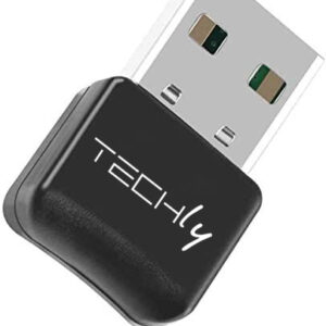 Adattatore USB Bluetooth 5.0 per PC Dongle Classe 2 + EDR 10m