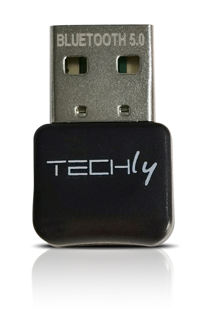 Adattatore USB Bluetooth 5.0 per PC Dongle Classe 2 + EDR 10m - immagine 3