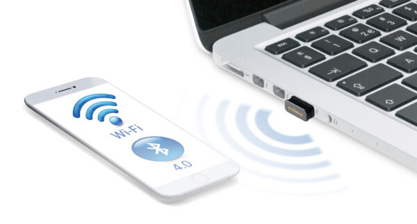 Adattatore USB Compatto 2 in 1 Wi-Fi N150 e Bluetooth 4.0, EW-7611ULB - immagine 7