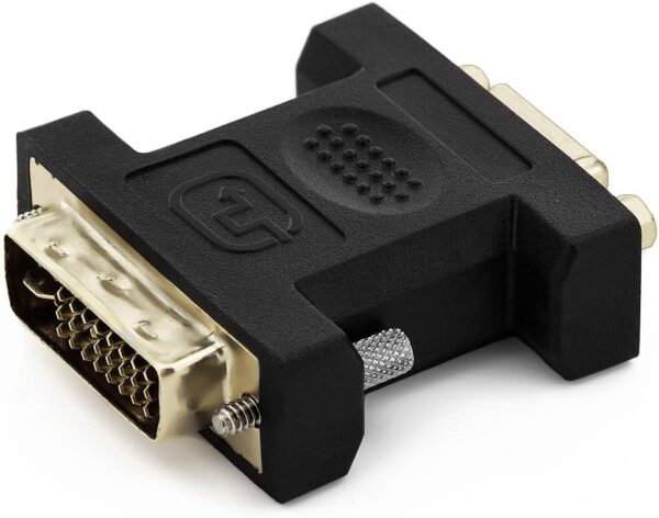 Adattatore Video Analogico DVI-I Maschio a VGA Femmina - immagine 2