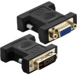 Adattatore Video Analogico DVI-I Maschio a VGA Femmina