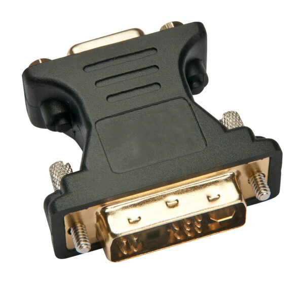 Adattatore Video Analogico DVI Maschio a VGA Femmina - immagine 2