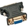 Adattatore Video Analogico DVI Maschio a VGA Femmina - immagine 3
