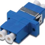Adattattatore a bussola Duplex LC Monomodale