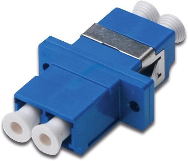 Adattattatore a bussola Duplex LC Monomodale