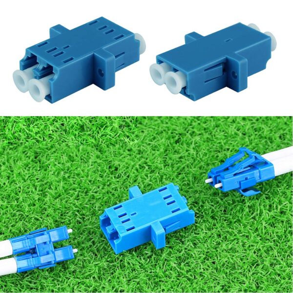 Adattattatore a bussola Duplex LC Monomodale - immagine 2